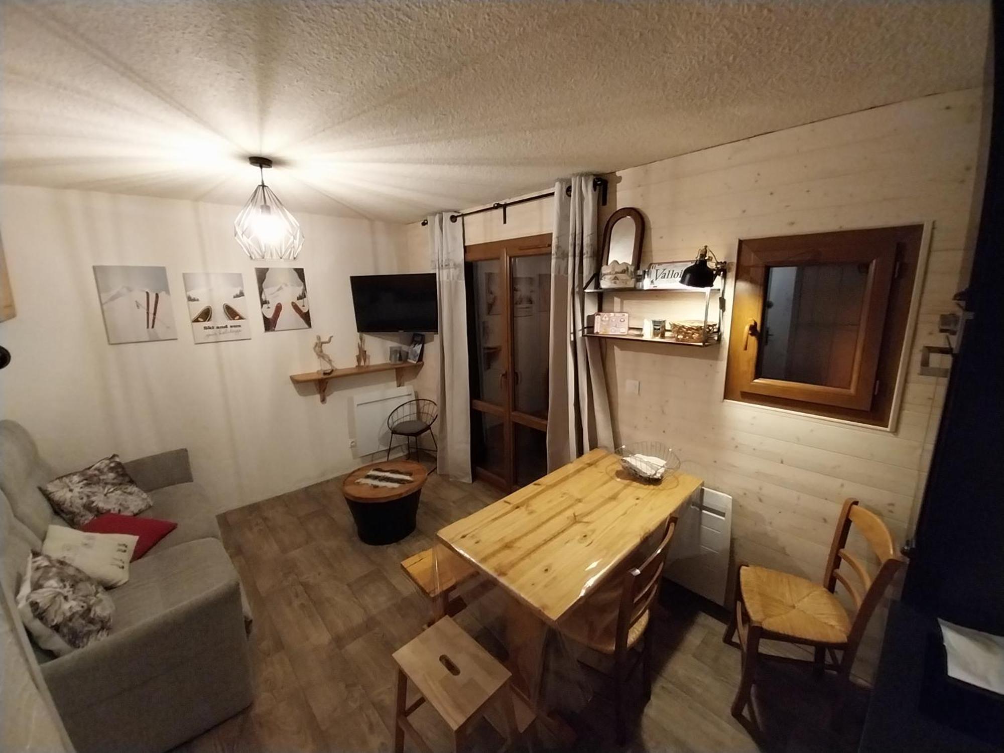 Апартаменти Valloire, Studio 22M2, Tout A Pied, Remontees Mecaniques A 100M Екстер'єр фото