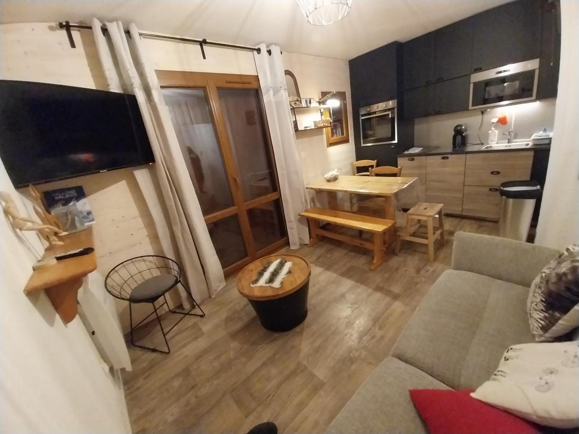 Апартаменти Valloire, Studio 22M2, Tout A Pied, Remontees Mecaniques A 100M Екстер'єр фото