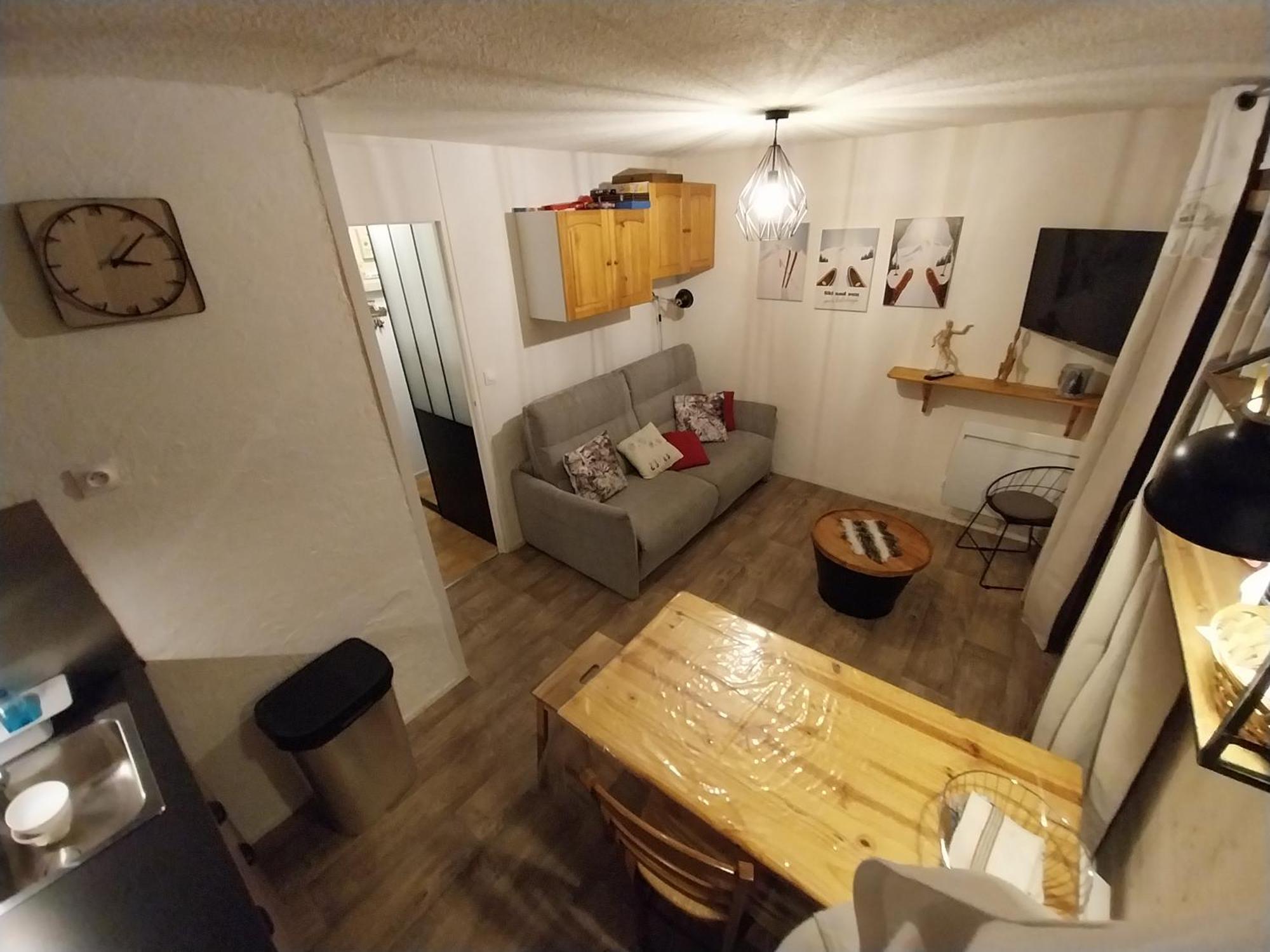 Апартаменти Valloire, Studio 22M2, Tout A Pied, Remontees Mecaniques A 100M Екстер'єр фото