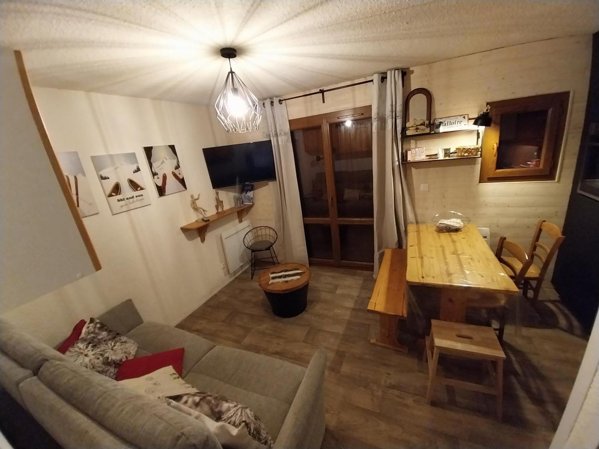 Апартаменти Valloire, Studio 22M2, Tout A Pied, Remontees Mecaniques A 100M Екстер'єр фото